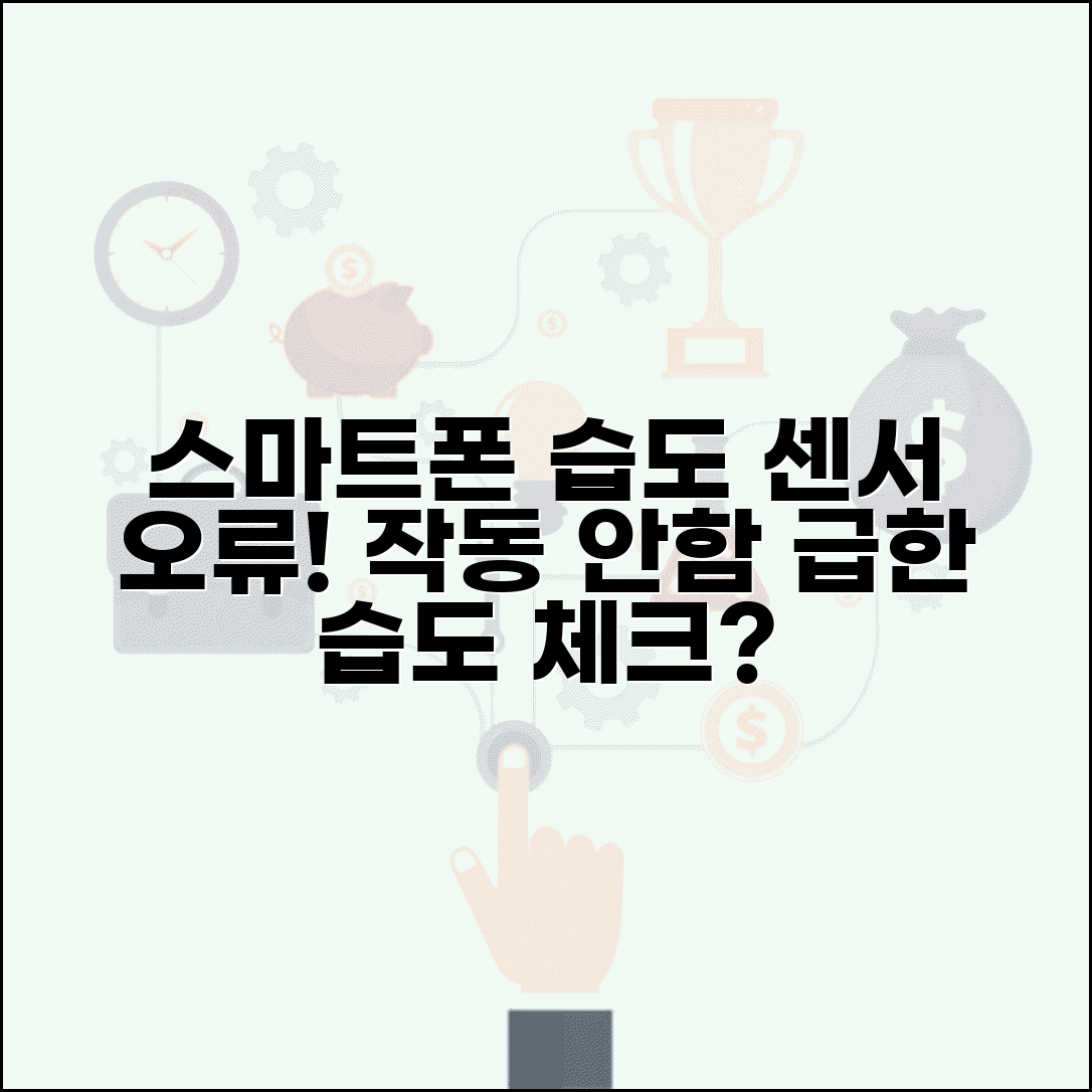 스마트폰 습도 센서 오류 | 습도계 센서 작동 안함