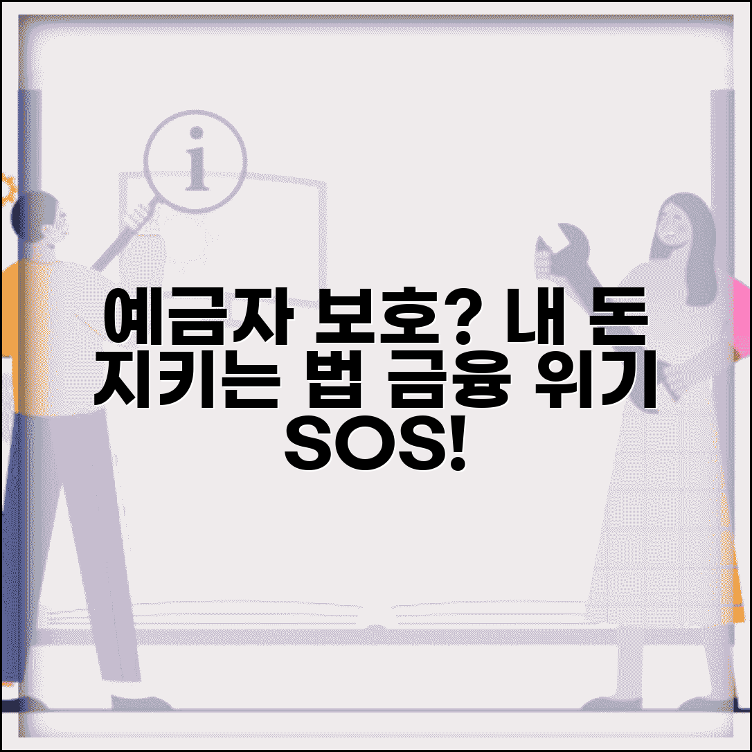 예금자 보호 제도 완벽 이해 | 금융 위기 시 내 돈 지키는 법
