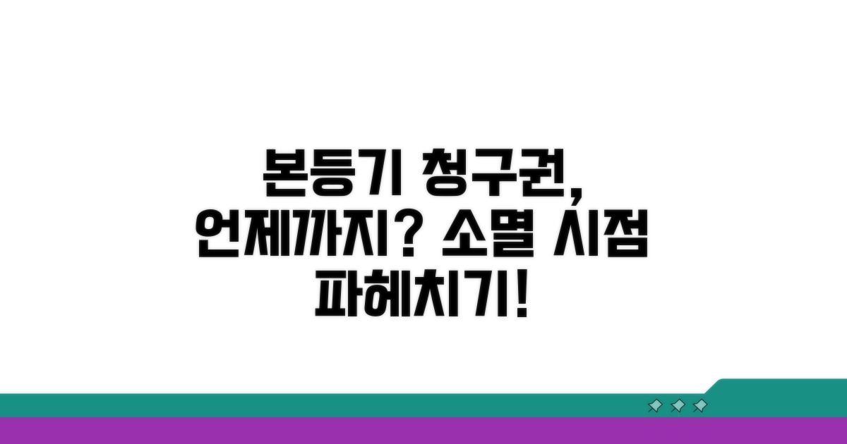 본등기 청구권, 소멸 시점 파헤치기
