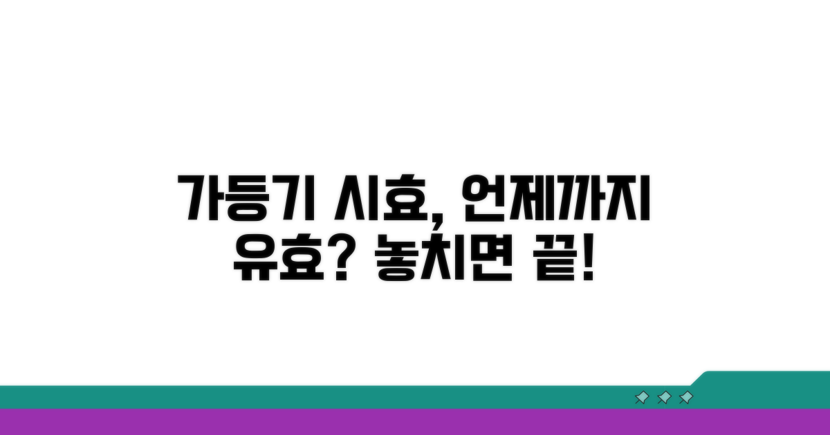 가등기 소멸시효, 언제까지 유효할까?