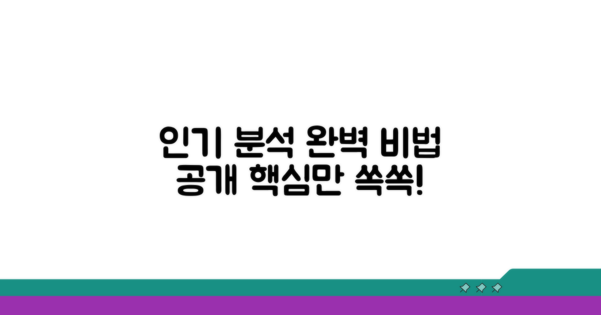 인기 보장 내용 완벽 분석