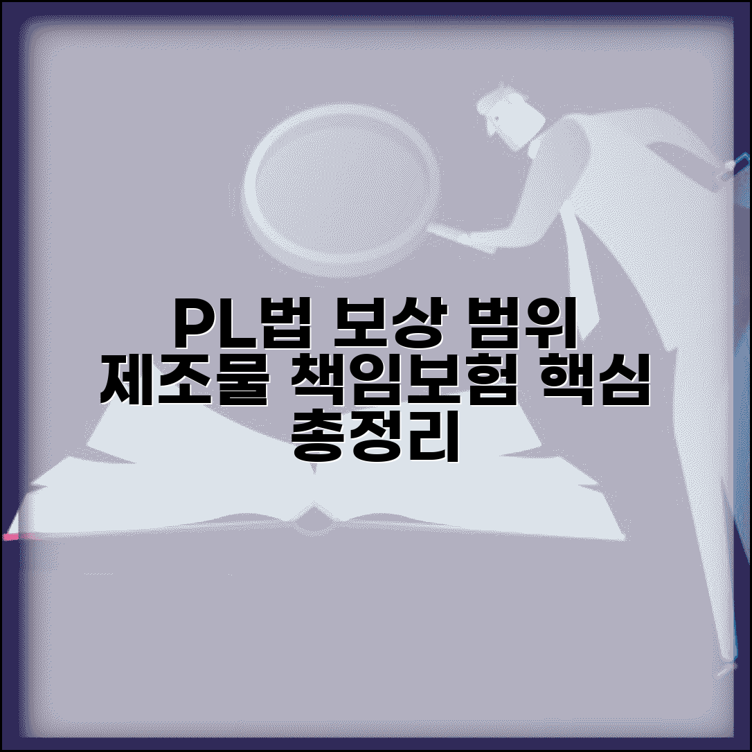 pl법 보상범위 제조물 배상책임 | PL보험 보상 범위, 가입 조건 및 후기 총정리