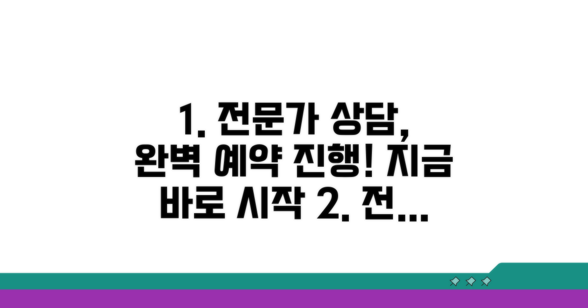 전문가 상담 예약과 진행 방법