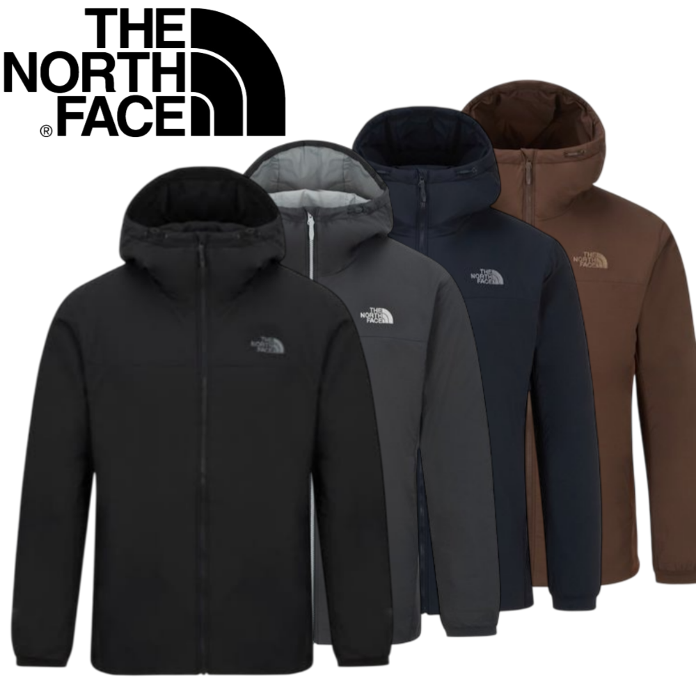 백화점발송 노스페이스 남성 경량 패딩 자켓 후드 겨울 점퍼 캠핑 등산 아웃도어 상세 이미지 1