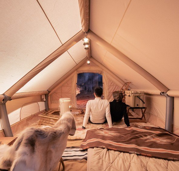 네이처하이크(Naturehike) 에어텐트 12 상세 이미지 2