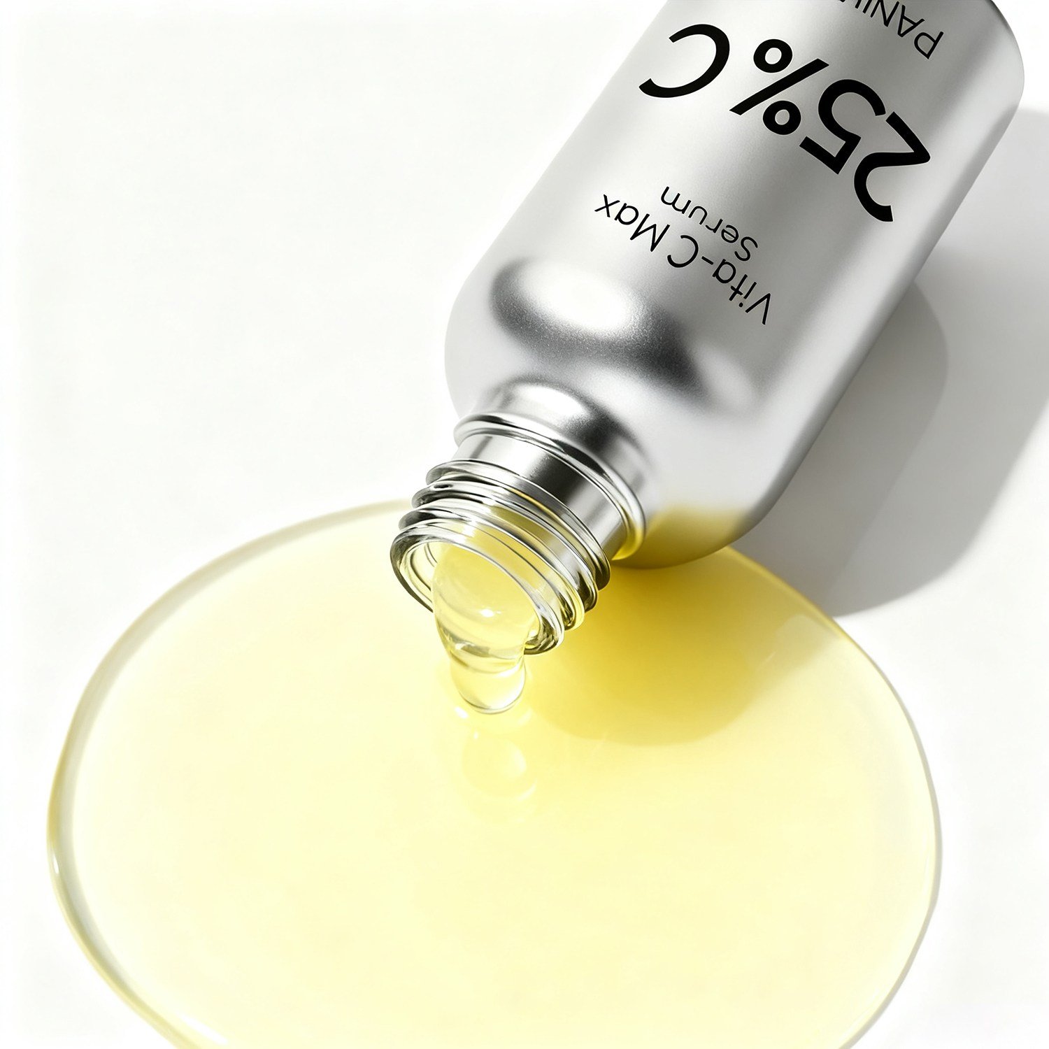 파리노아 순수 비타민C 앰플 25% 기미 잡티 앰플 CE 페룰릭 항산화제 탄력 앰플 안티에이징 앰플 기미 잡티 미백 세럼 검버섯 색소침착 흑자 주근깨, 1개, 50ml할인 상세 이미지 1