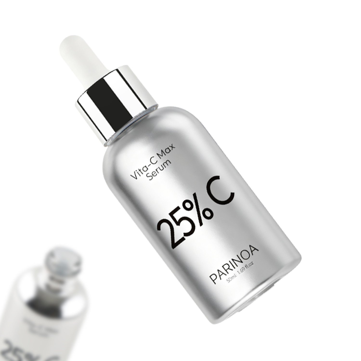 파리노아 순수 비타민C 앰플 25% 기미 잡티 앰플 CE 페룰릭 항산화제 탄력 앰플 안티에이징 앰플 기미 잡티 미백 세럼 검버섯 색소침착 흑자 주근깨, 1개, 50ml할인 상세 이미지 2