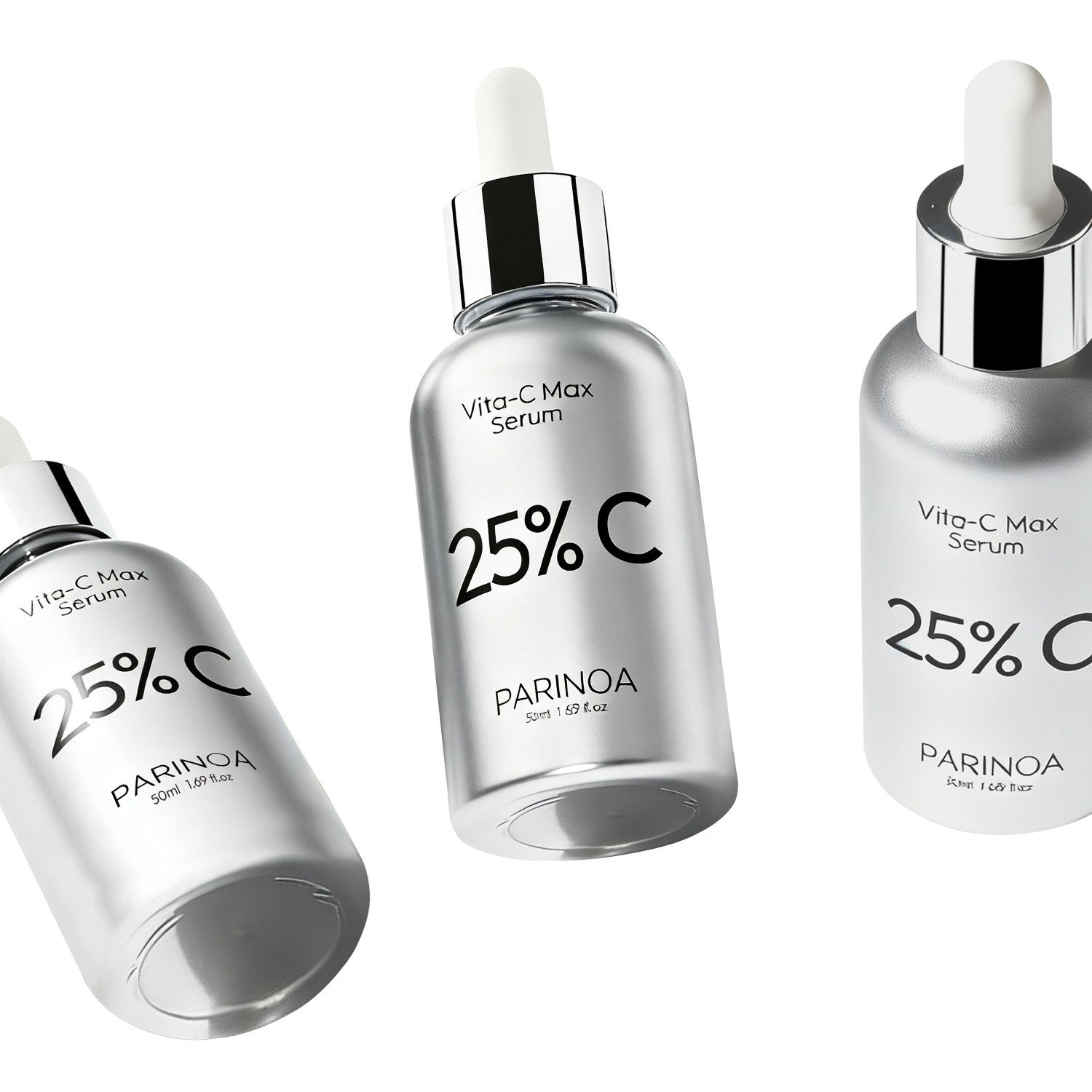 파리노아 순수 비타민C 앰플 25% 기미 잡티 앰플 CE 페룰릭 항산화제 탄력 앰플 안티에이징 앰플 기미 잡티 미백 세럼 검버섯 색소침착 흑자 주근깨, 1개, 50ml할인 상세 이미지 1