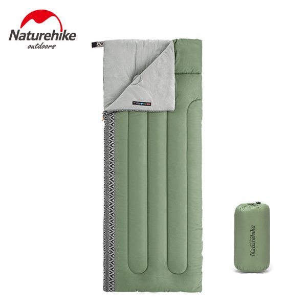 국내배송 네이처하이크 초경량 L150 감성 마약침낭 봄 여름 가을 하계 담요 NH, 그린, 1개 상세 이미지 1