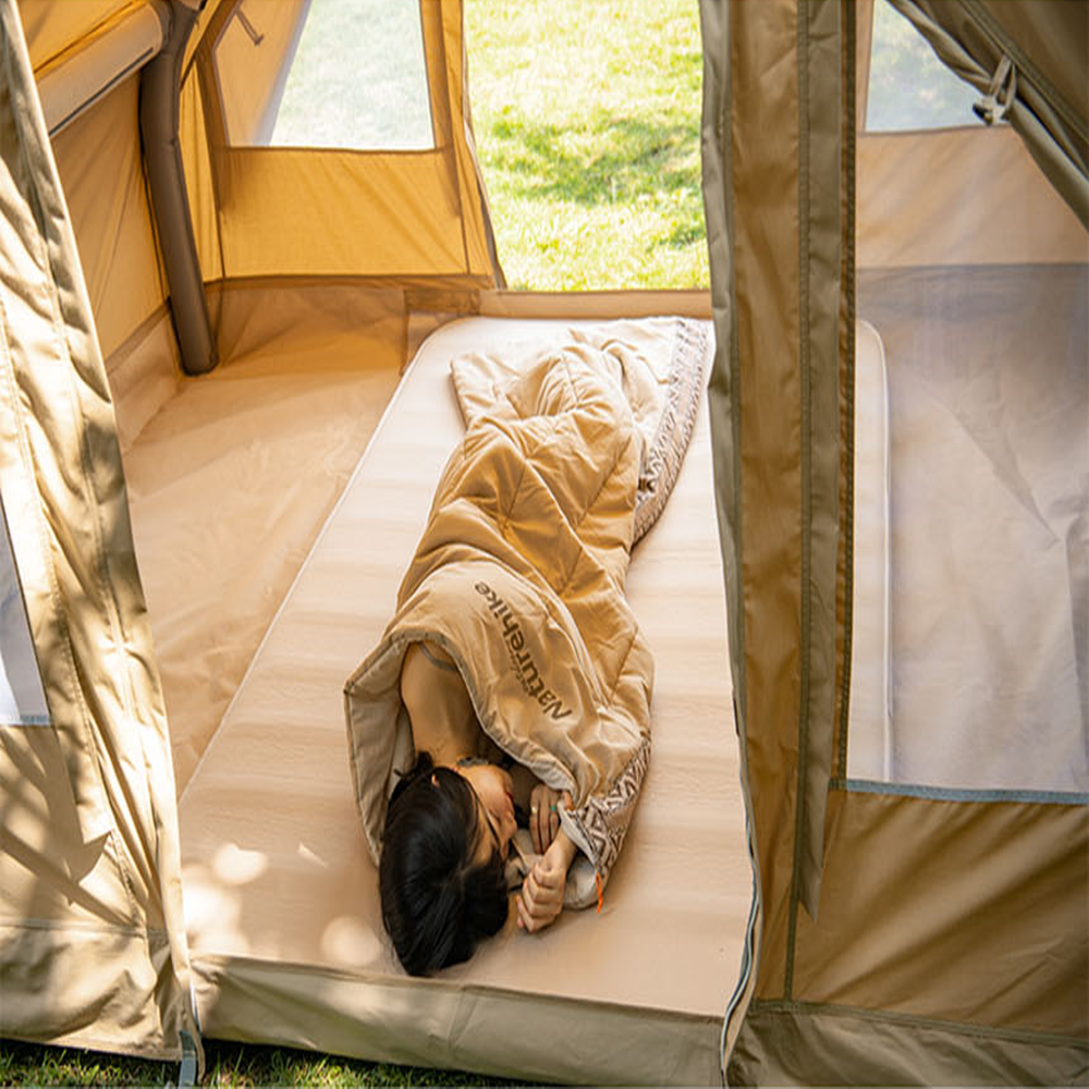 국내배송 네이처하이크 초경량 L150 감성 마약침낭 봄 여름 가을 하계 담요 NH, 그린, 1개 상세 이미지 2