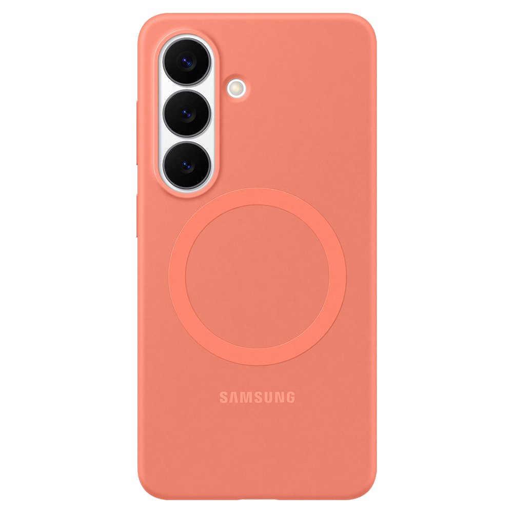 삼성 맥세이프 실리콘 마그넷 케이스 코랄레드, 갤럭시S26 상세 이미지 2