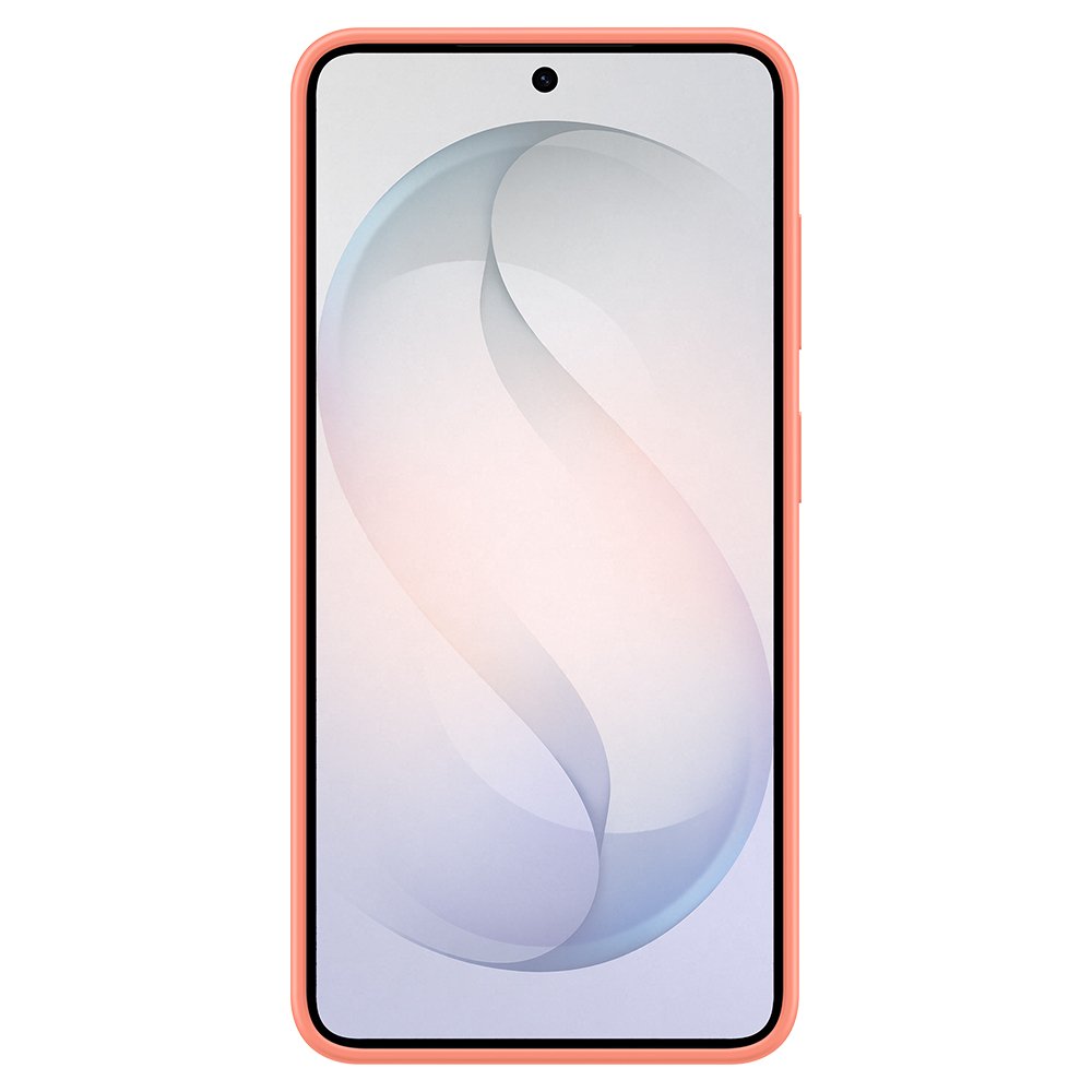 삼성 맥세이프 실리콘 마그넷 케이스 코랄레드, 갤럭시S26 상세 이미지 1