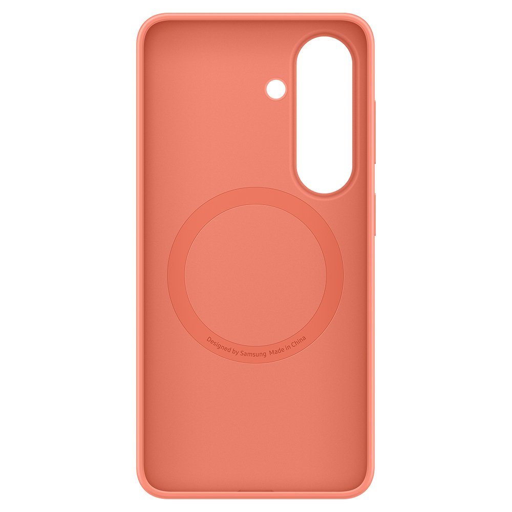 삼성 맥세이프 실리콘 마그넷 케이스 코랄레드, 갤럭시S26 상세 이미지 2