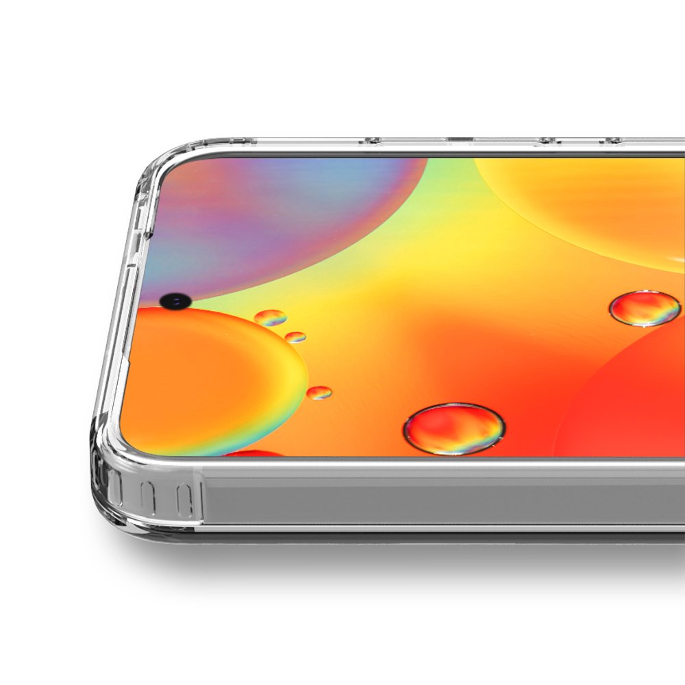 랩씨 맥세이프 마그넷 케이스 최강 2배 자력 변색 방지 클리어 투명, 갤럭시S25 상세 이미지 1