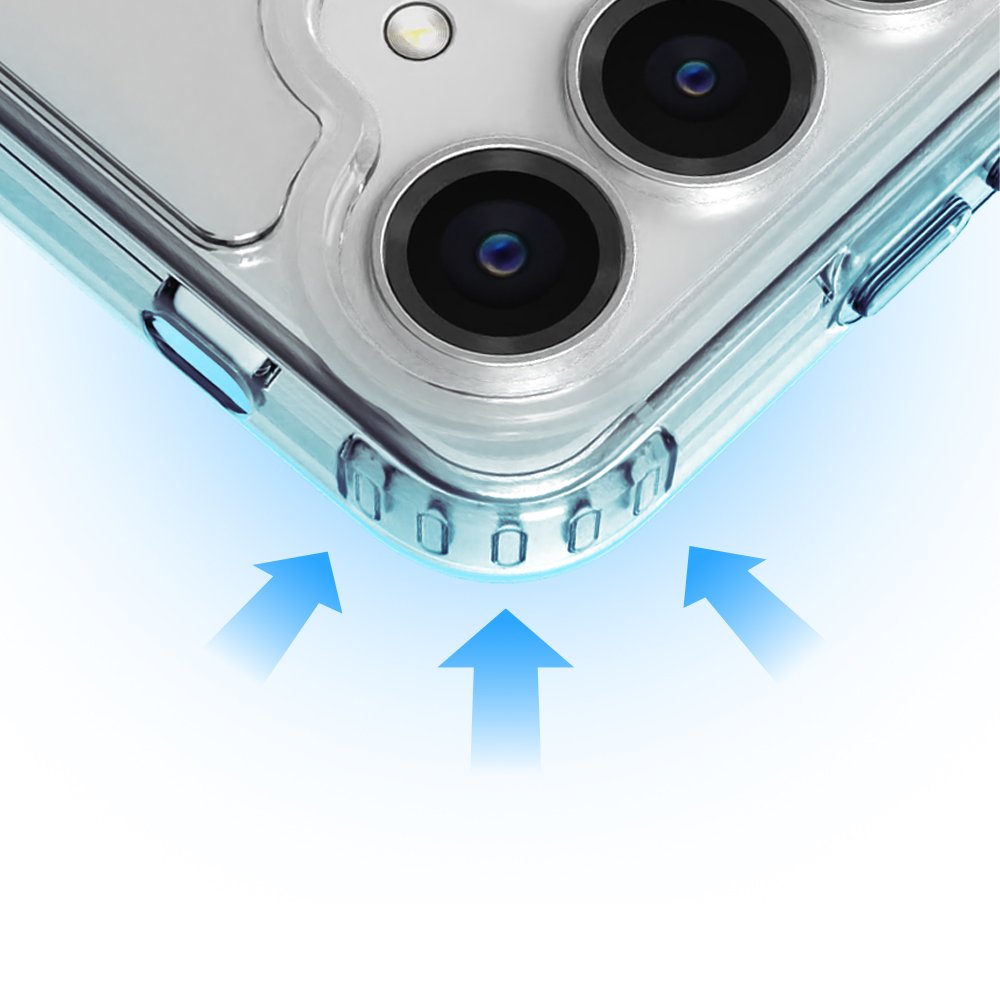 랩씨 맥세이프 마그넷 케이스 최강 2배 자력 변색 방지 클리어 투명, 갤럭시S25 상세 이미지 2