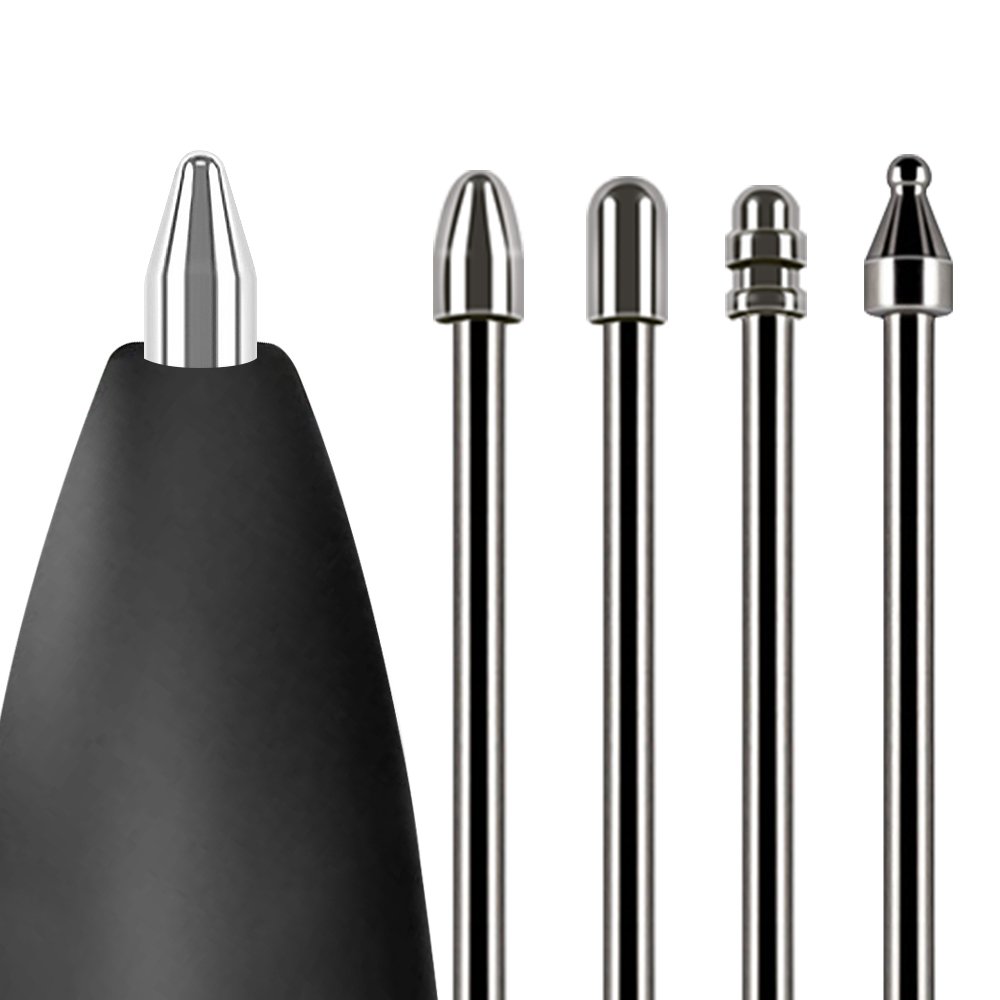 갤럭시탭 S펜 펜촉 메탈 2개입 S10 S9 FE 플러스 울트라 S8 S7 연필형 상세 이미지 1