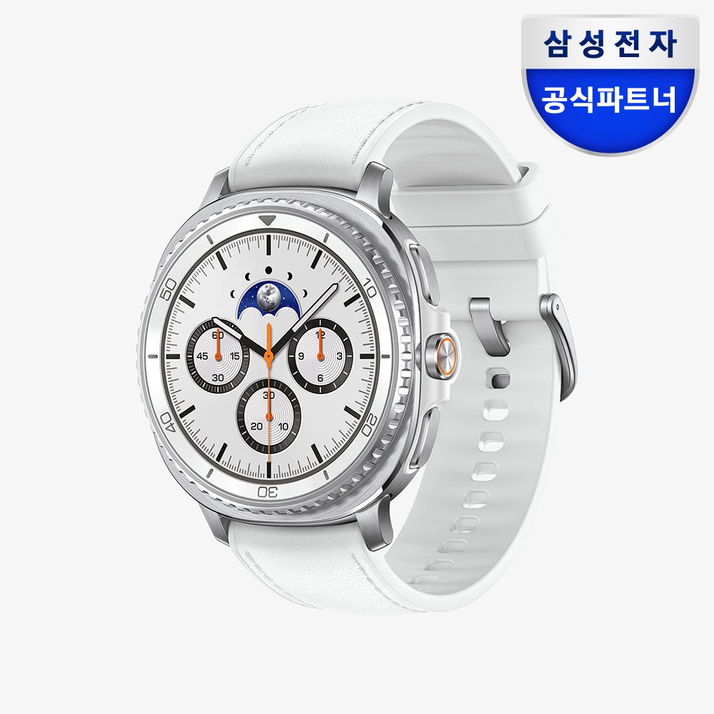삼성 갤럭시 워치8 클래식 강화유리 2매 패키지 화이트, 46mm, LTE 상세 이미지 1