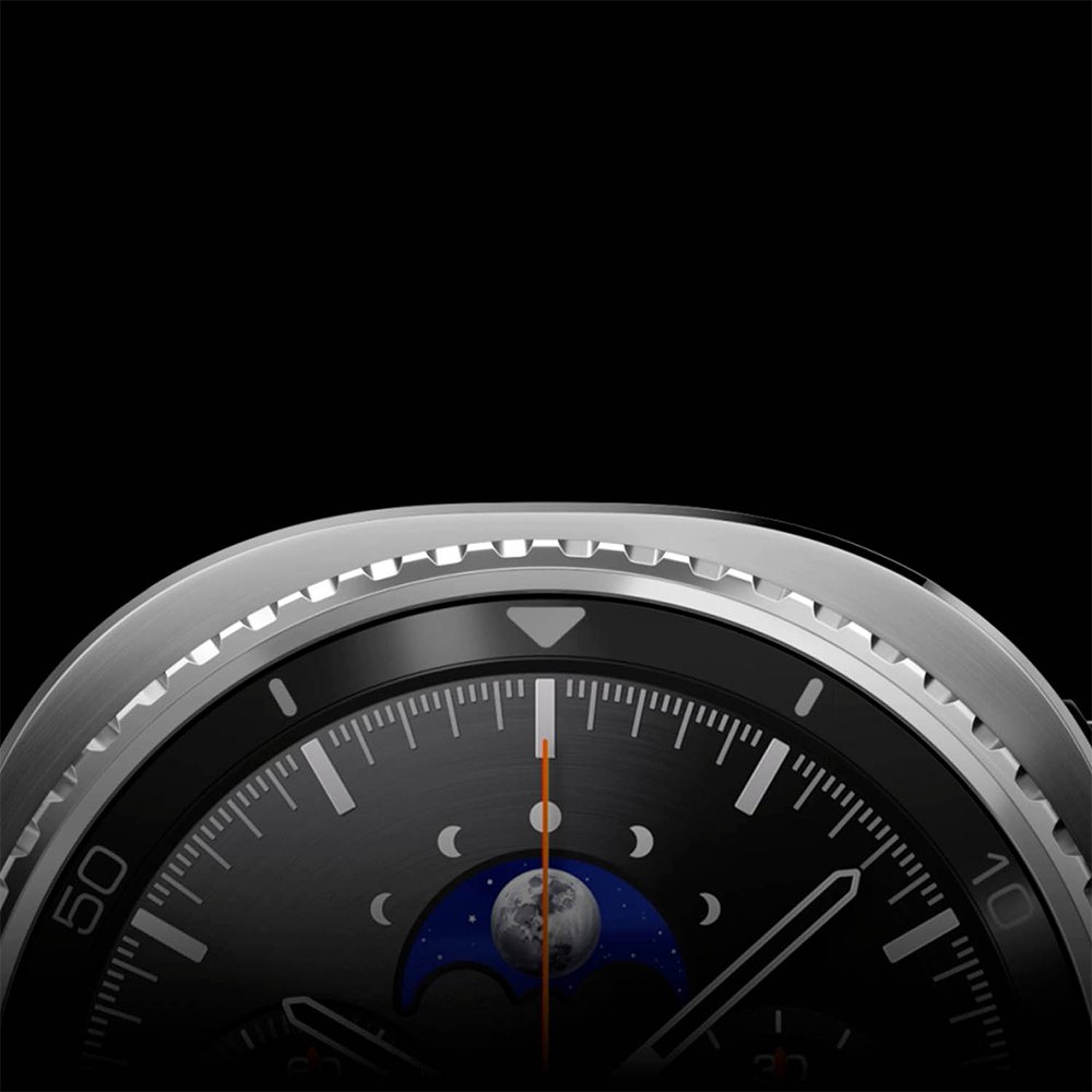 삼성 갤럭시 워치8 클래식 강화유리 2매 패키지 화이트, 46mm, LTE 상세 이미지 1