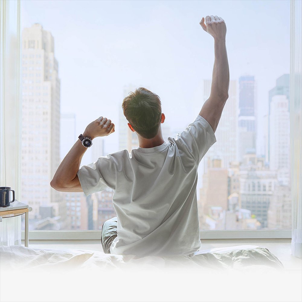 삼성 갤럭시 워치8 클래식 강화유리 2매 패키지 화이트, 46mm, LTE 상세 이미지 1