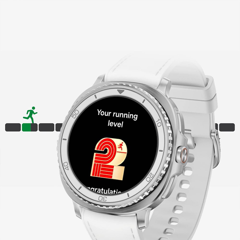 삼성 갤럭시 워치8 클래식 강화유리 2매 패키지 화이트, 46mm, LTE 상세 이미지 2