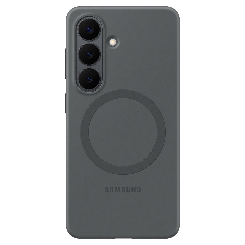 삼성 맥세이프 실리콘 마그넷 케이스 블랙, 갤럭시S26 상세 이미지 2