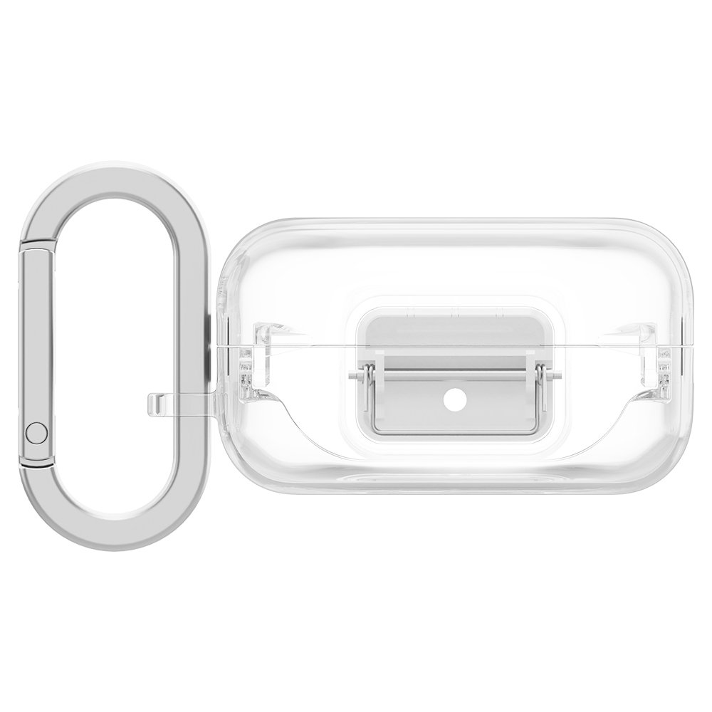 삼성 갤럭시 버즈4 버즈4프로 카라비너 클립 케이스 투명 커버 상세 이미지 2