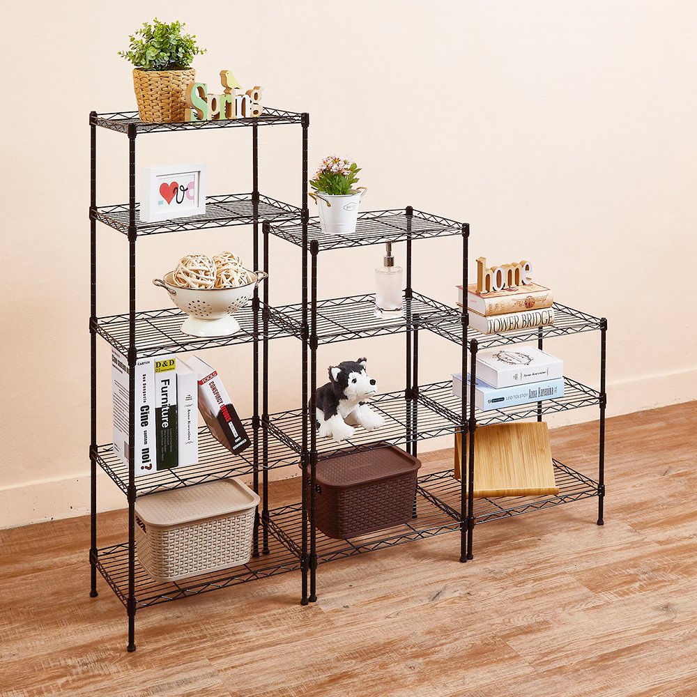 할메이드 주방 베란다 메탈 다용도 수납 정리 앵글 조립식 무볼트 철제선반 600 3단 상세 이미지 2