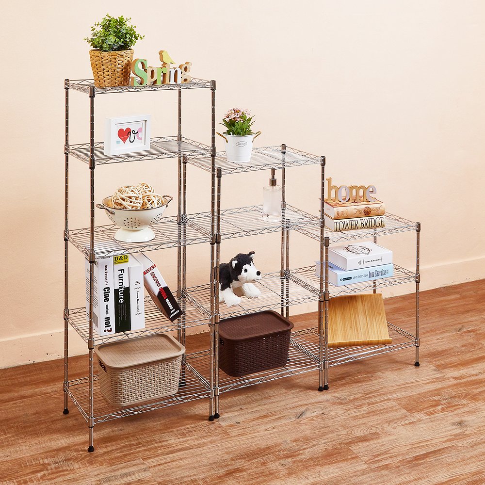 할메이드 주방 베란다 메탈 다용도 수납 정리 앵글 조립식 무볼트 철제선반 600 3단 상세 이미지 1