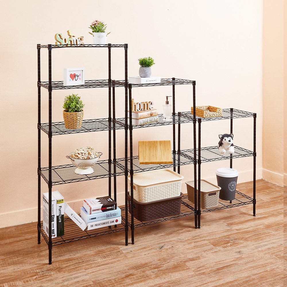 할메이드 주방 베란다 메탈 다용도 수납 정리 앵글 조립식 무볼트 철제선반 600 3단 상세 이미지 2