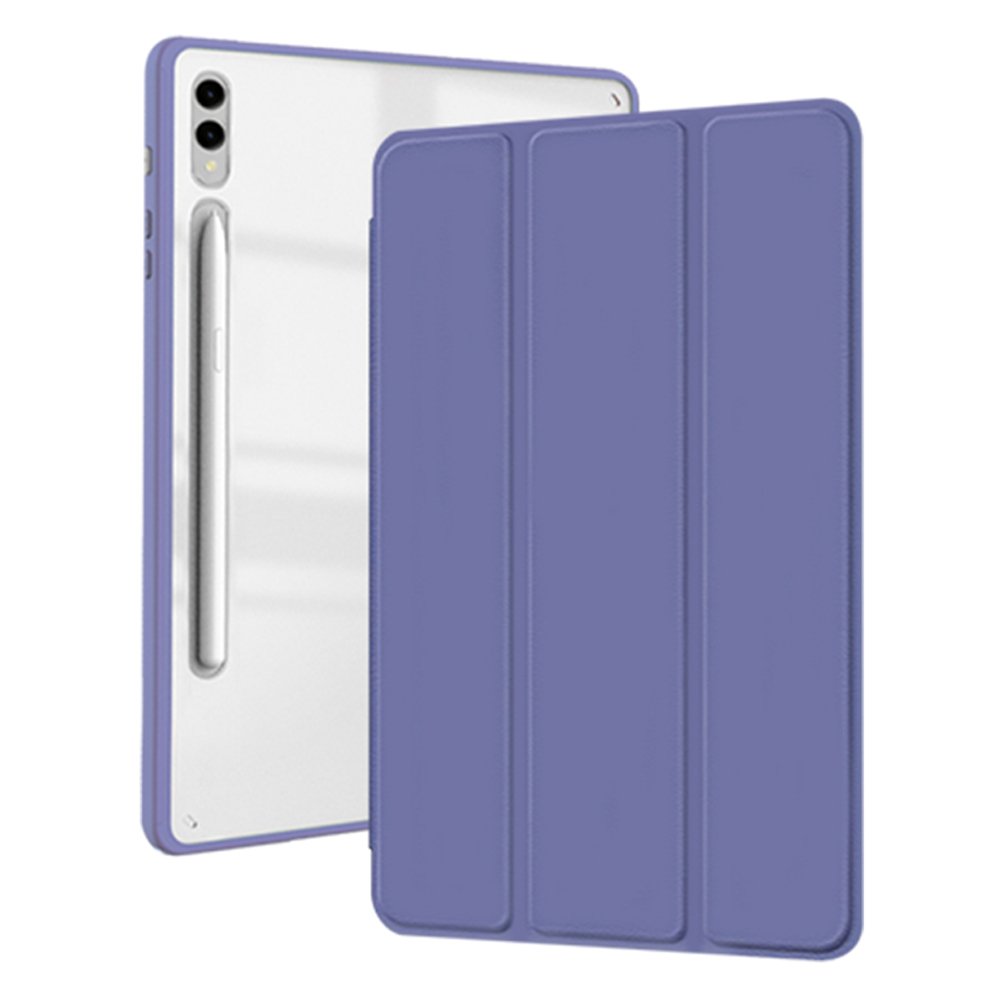 갤럭시탭 S9 FE 플러스 케이스 S펜수납 투명 그라드 카디프그린, 탭 S9 FE+/S9+ 상세 이미지 1