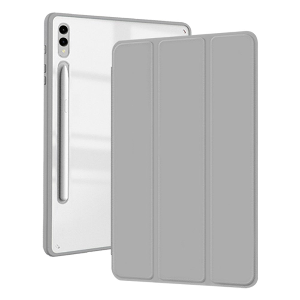 갤럭시탭 S9 FE 플러스 케이스 S펜수납 투명 그라드 카디프그린, 탭 S9 FE+/S9+ 상세 이미지 2