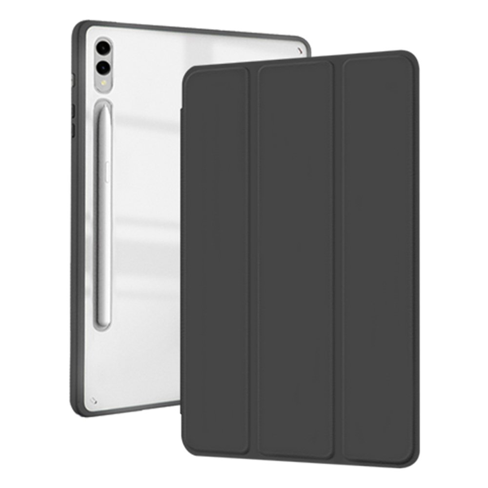 갤럭시탭 S9 FE 플러스 케이스 S펜수납 투명 그라드 카디프그린, 탭 S9 FE+/S9+ 상세 이미지 1