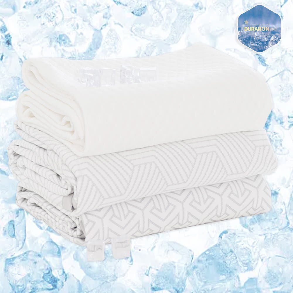 듀라론 여름 냉감 패드 매트리스 침대 패드 휴비스 패밀리침대 국내생산 SS 상세 이미지 1