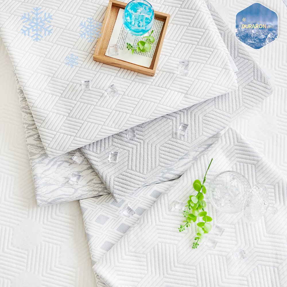 듀라론 여름 냉감 패드 매트리스 침대 패드 휴비스 패밀리침대 국내생산 SS 상세 이미지 2