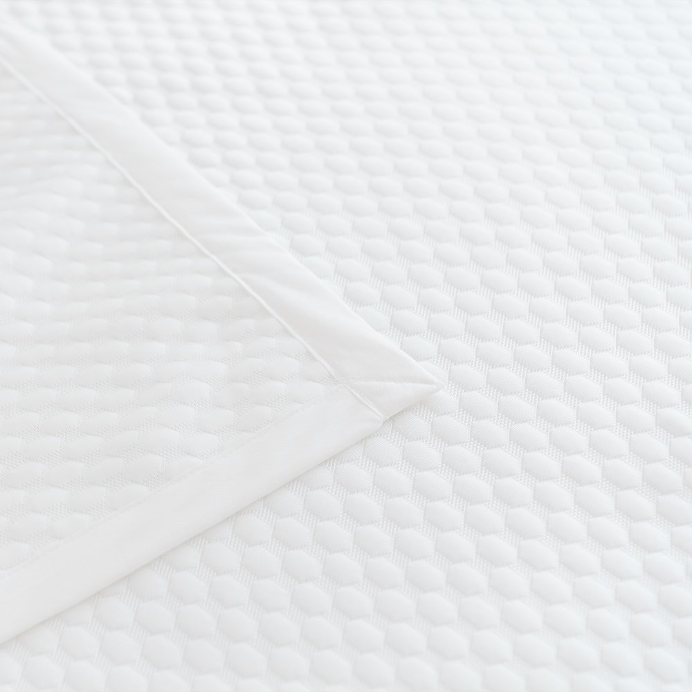 듀라론 여름 냉감 패드 매트리스 침대 패드 휴비스 패밀리침대 국내생산 SS 상세 이미지 1