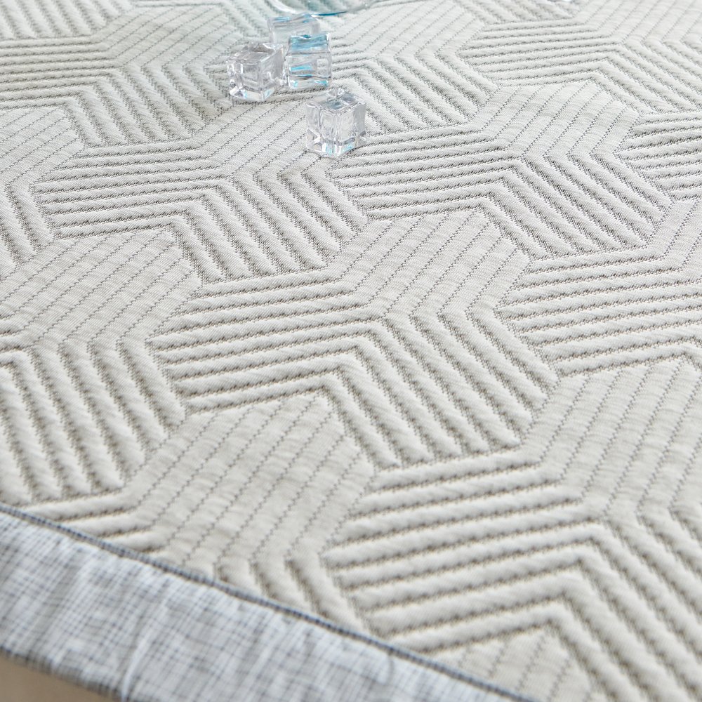 듀라론 여름 냉감 패드 매트리스 침대 패드 휴비스 패밀리침대 국내생산 SS 상세 이미지 2