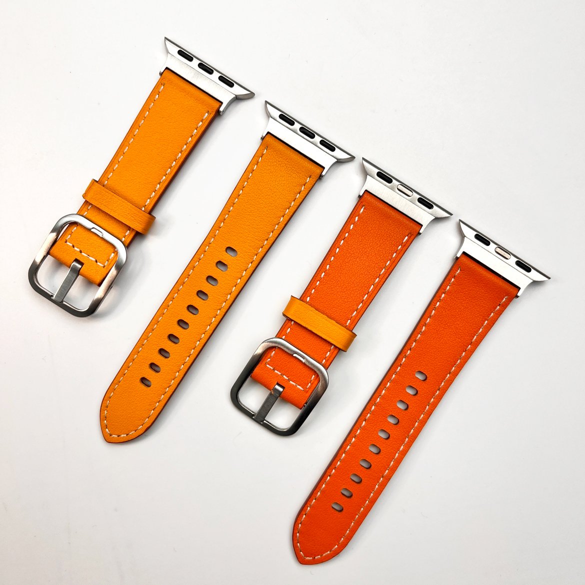 애플워치SE3 가죽 링크 스트랩 애플워치울트라3 시계줄 에토프 줄 밴드 42mm 46mm 상세 이미지 2