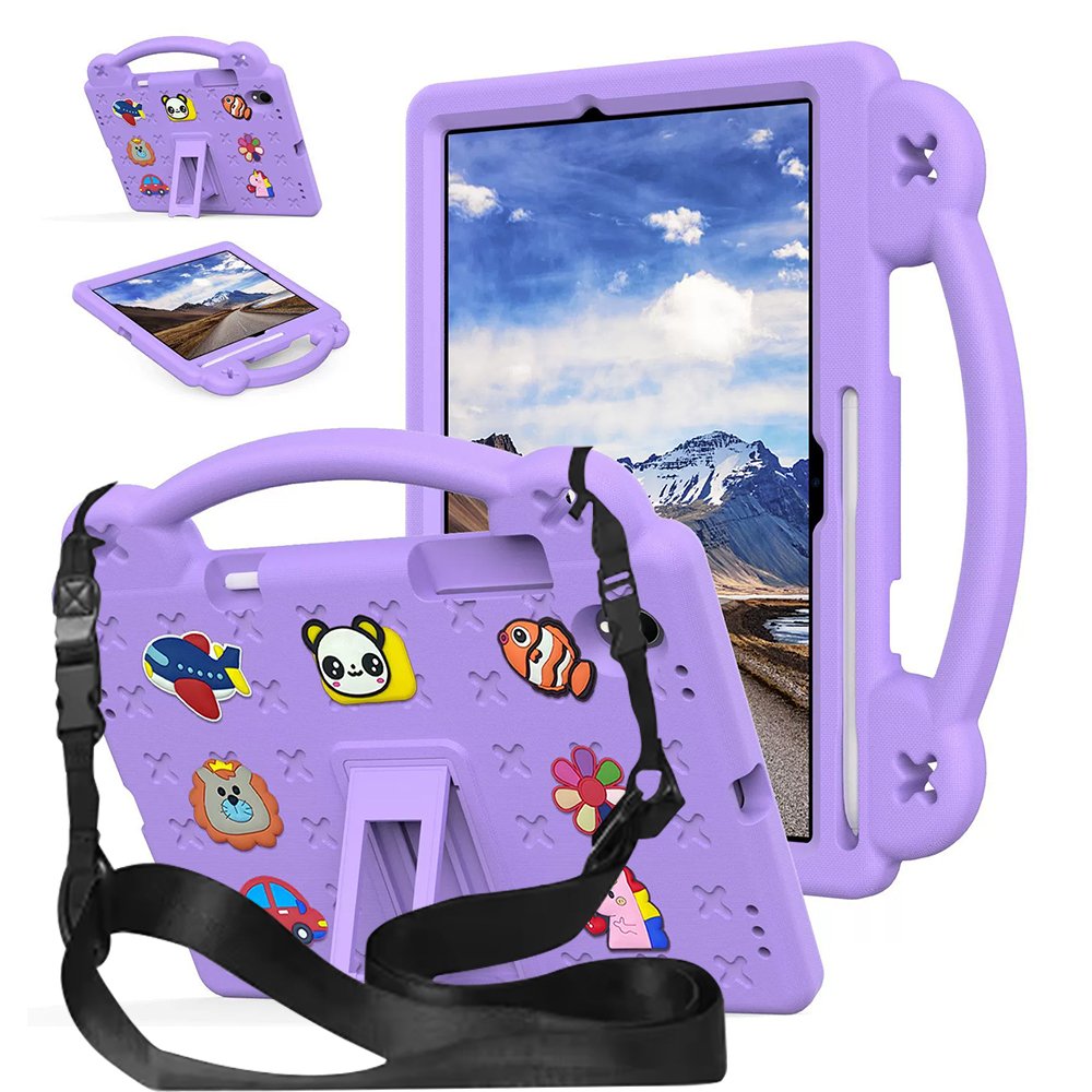 갤럭시탭 S11 케이스 범퍼 유아 키즈 에바폼 애니멀비츠 스카이, 탭 S11 상세 이미지 2