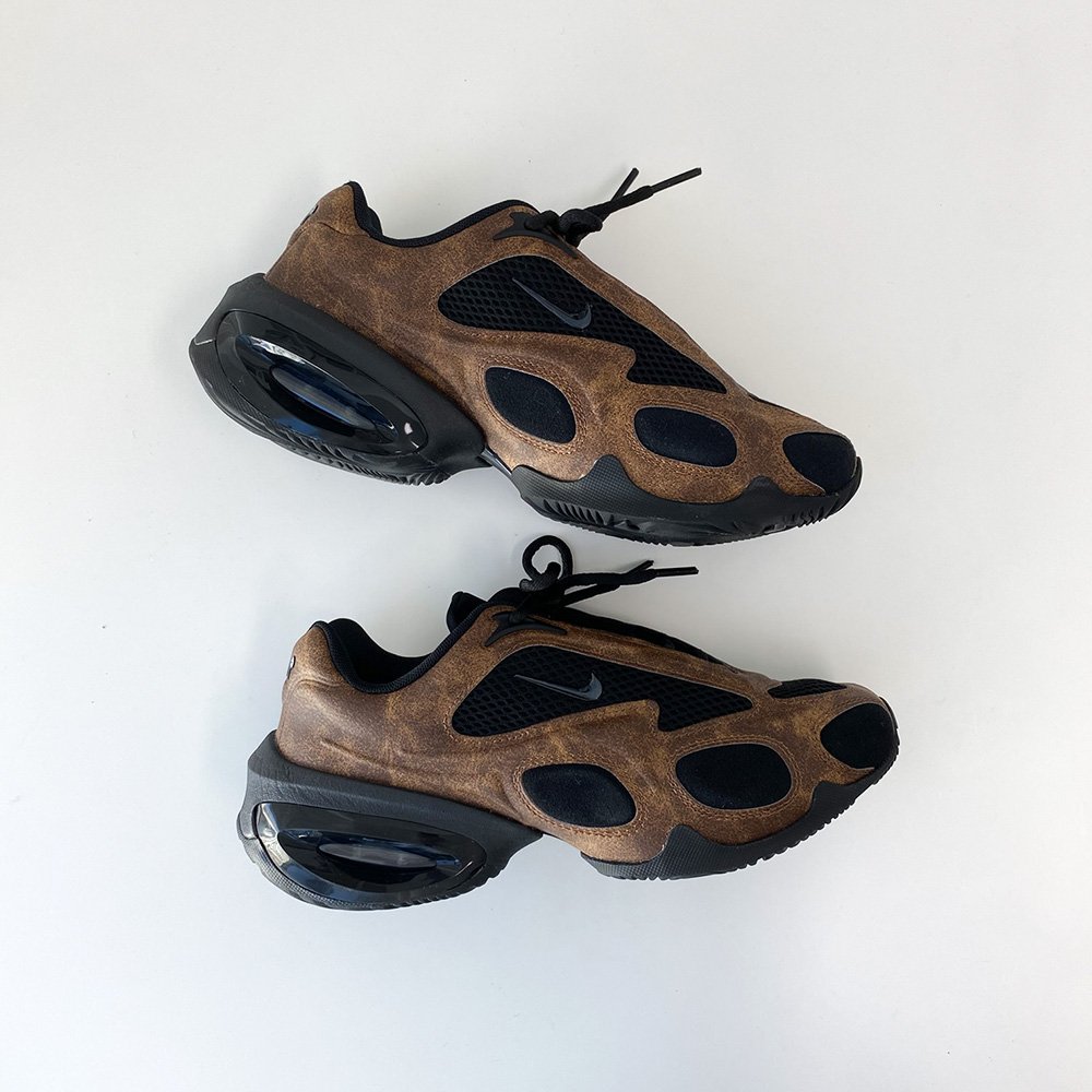 나이키 에어맥스 뮤즈 우먼스 라이트 브리티쉬 탄 블랙 상세 이미지 2