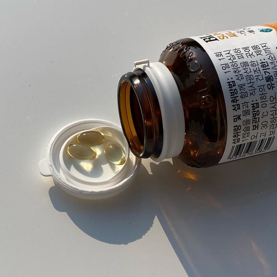 호주 블랙모어스 비타민D 써니디 1000 골드 180캡슐 6개월분 상세 이미지 1