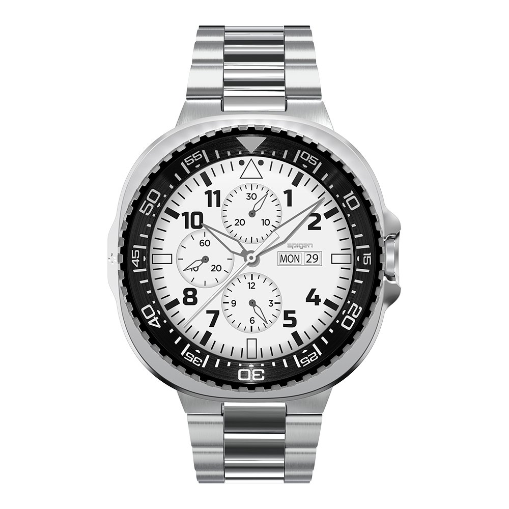 갤럭시워치8 클래식 베젤링 메탈 케이스 사이드 풀커버 보호 베젤튠 프로 다이버 상세 이미지 1