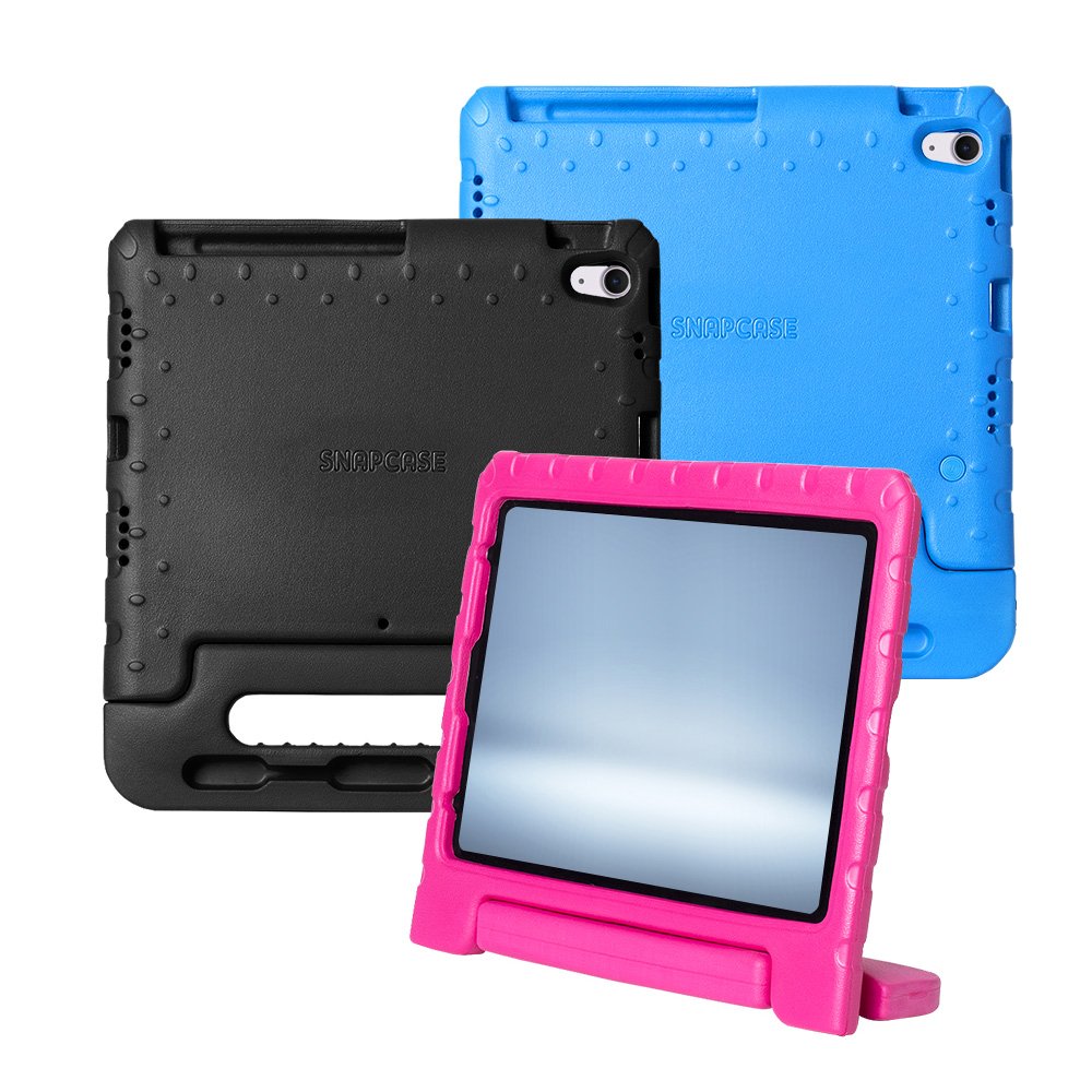 아이패드 에어 5세대 케이스 범퍼 키즈 유아 에바폼 오리지널 핑크, 에어 5세대 10.9 상세 이미지 2