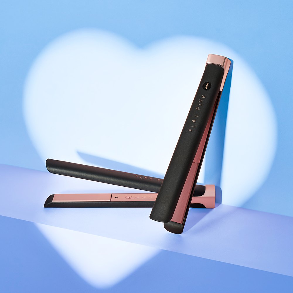 신제품 JMW 플랫핑크 SW3A01MA 무빙쿠션 프리볼트 고데기 매직기 상세 이미지 2