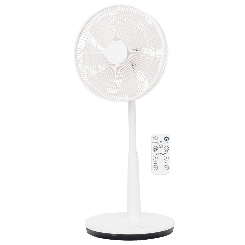 무소음 선풍기 BLDC 리모컨 저소음선풍기 가정용 아기 신생아 상세 이미지 1