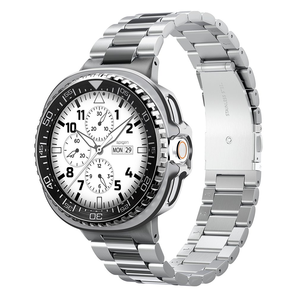 갤럭시워치8 클래식 베젤링 메탈 케이스 사이드 풀커버 보호 베젤튠 프로 다이버 상세 이미지 2