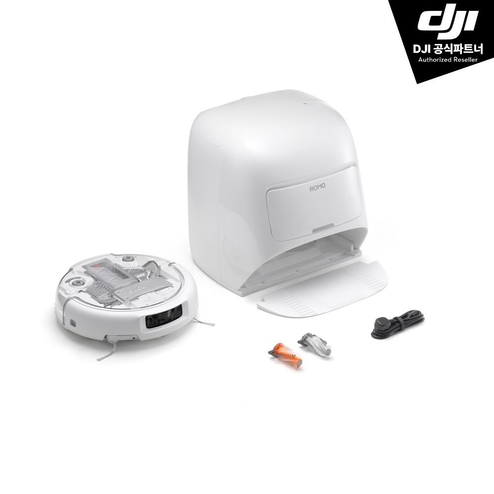 DJI ROMO A 로모 A 로봇청소기 상세 이미지 1
