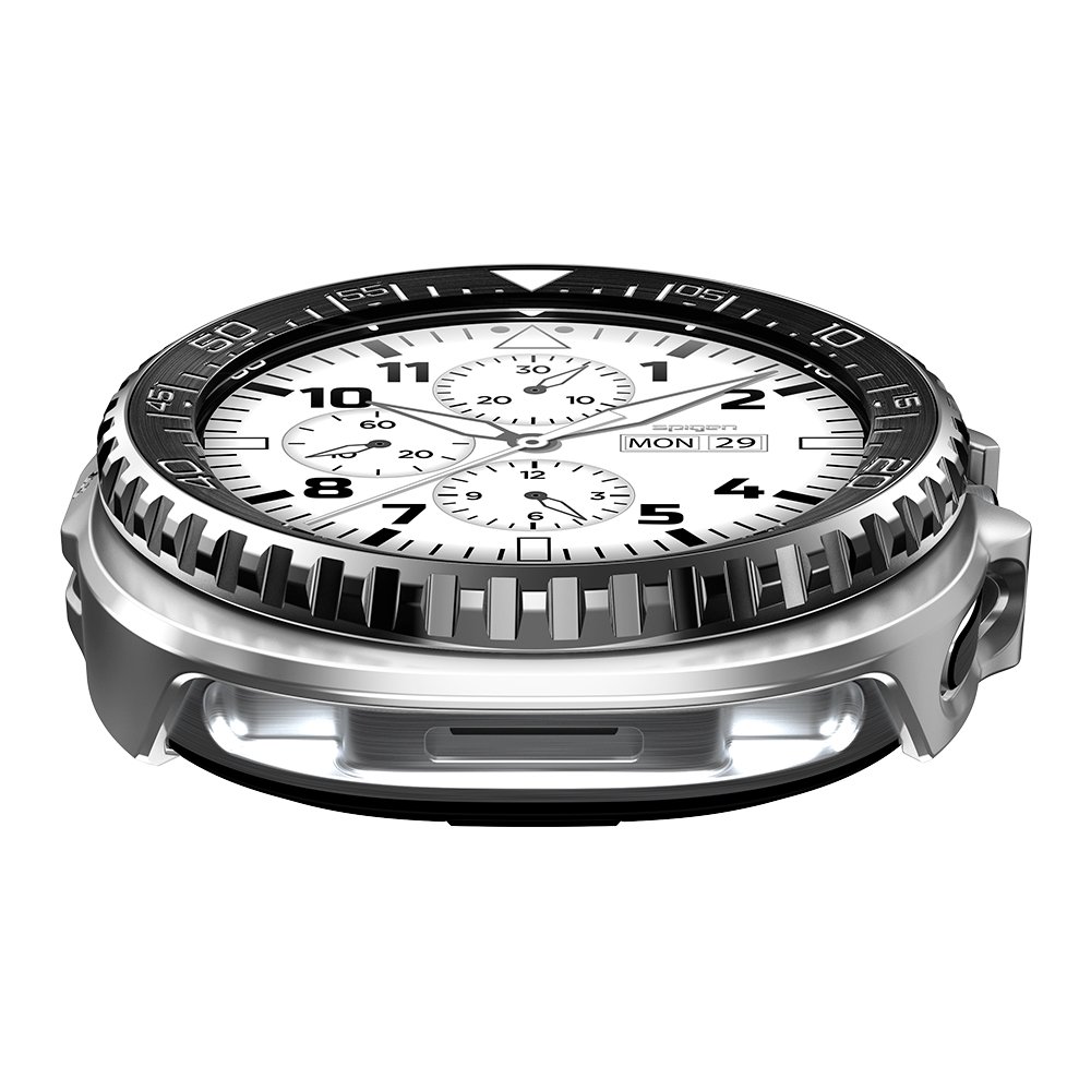 갤럭시워치8 클래식 베젤링 메탈 케이스 사이드 풀커버 보호 베젤튠 프로 다이버 상세 이미지 2