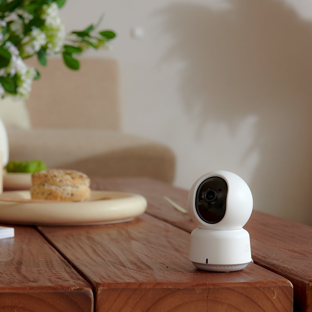아카라 홈카메라 E1 2K 360 회전형 아기울음 감지 가정용 애플 홈 스마트싱스 연동 상세 이미지 2