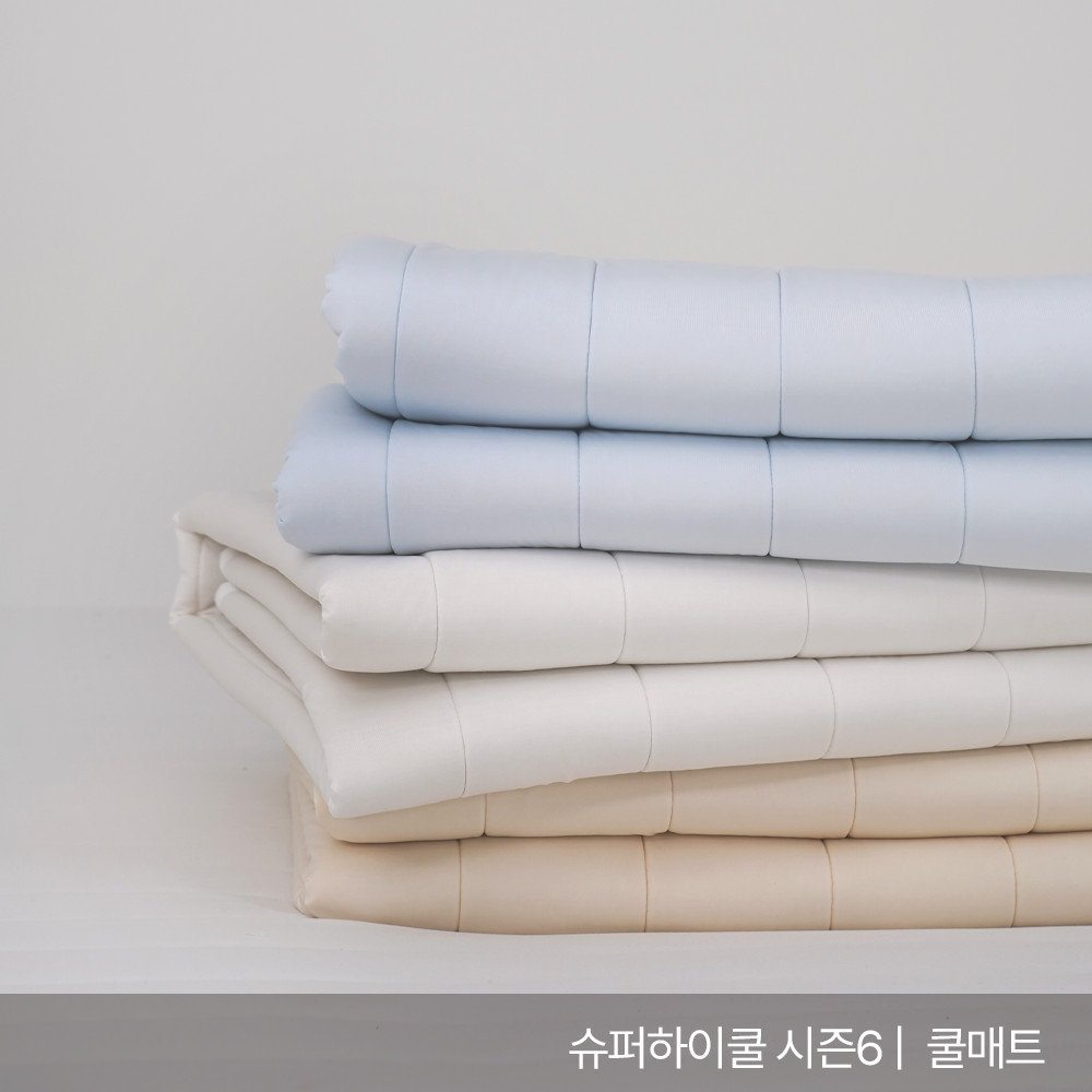 호무로 슈퍼하이쿨 파워 쿨링 냉감 울트라 쿨매트 SS 상세 이미지 1