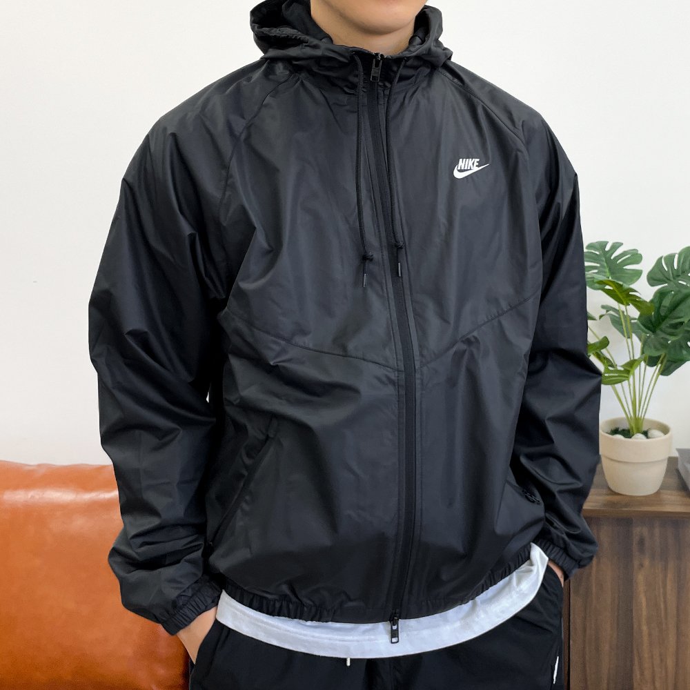 나이키 바람막이 아노락 윈드러너 우븐 빅스우시 후드 러닝 레인 자켓 상세 이미지 1